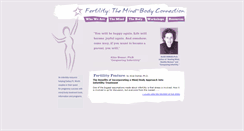 Desktop Screenshot of infertilitymindbody.com